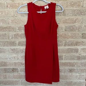 F21 Mini Red Dress